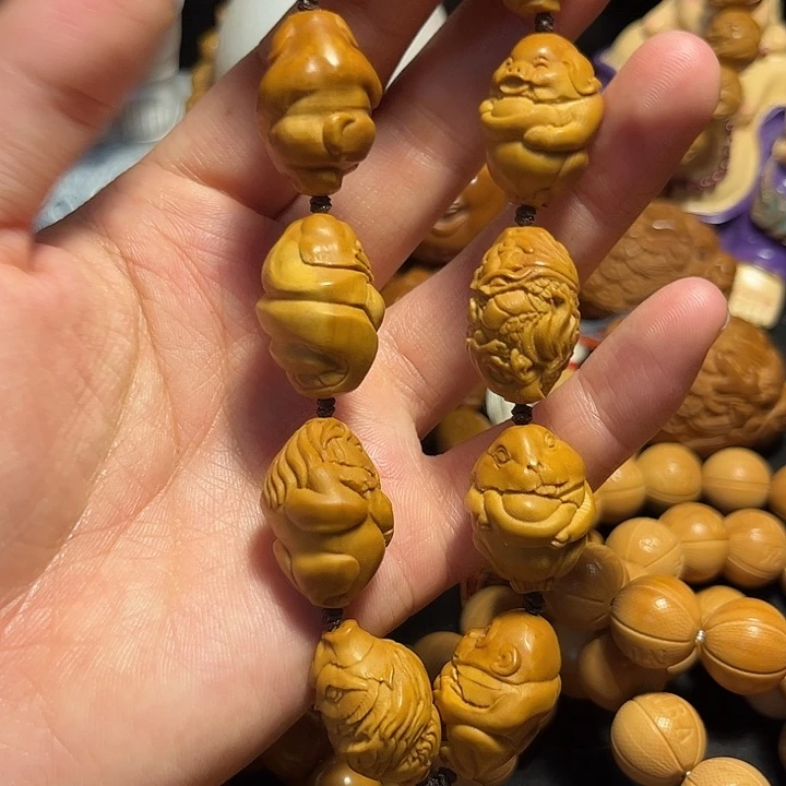 橄榄核手串/手链十二生肖