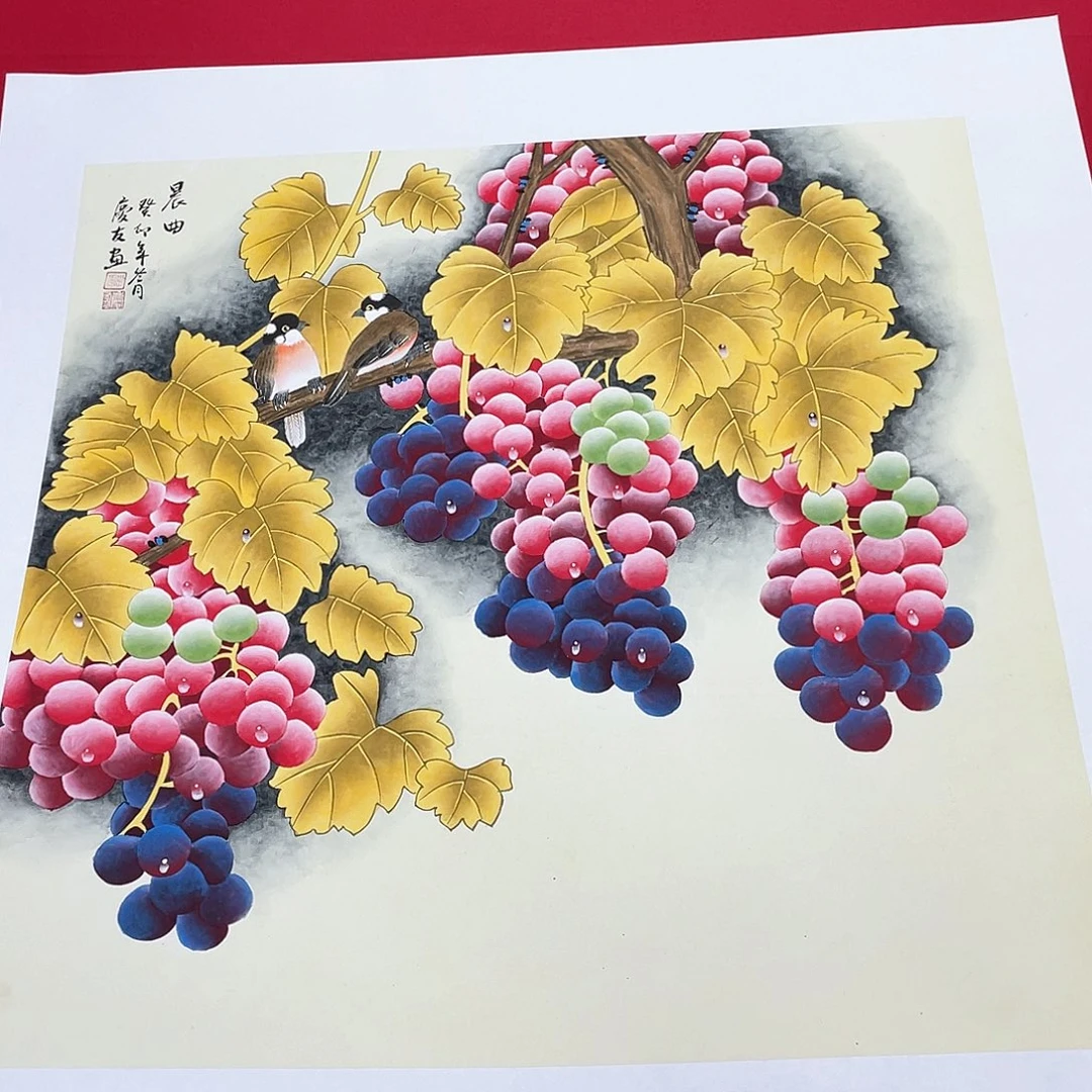 国画李庆友老師精品作品