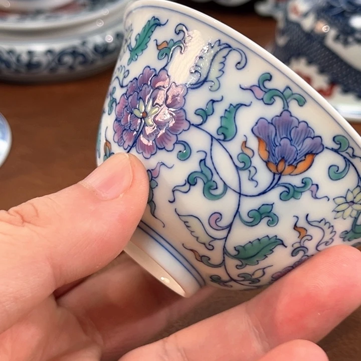 瓷片千年瓷都景德镇