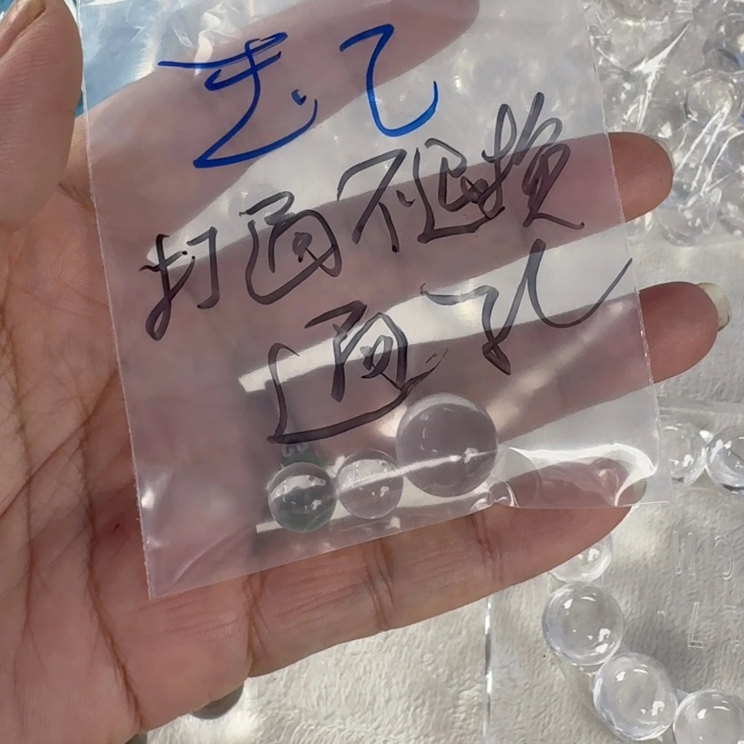 紫晶银S925镶嵌珠宝半成品通孔3个白水