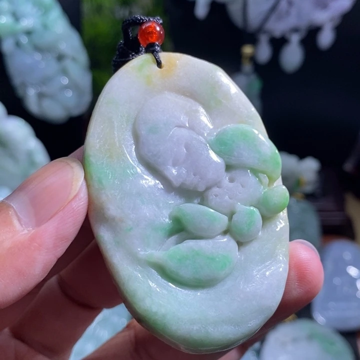 【闪购商品】颈饰未镶嵌翡翠1111111111