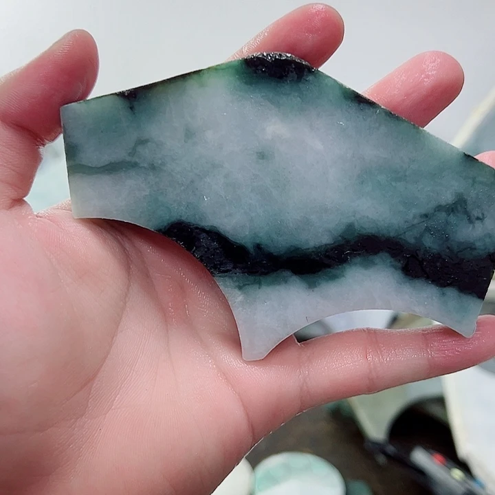 翡翠未镶嵌颈饰纯天然缅甸翡翠