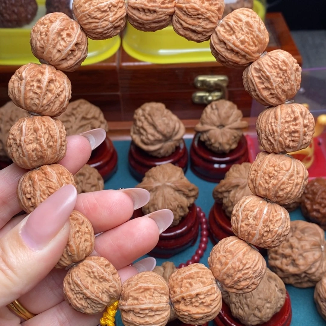 文玩核桃吊坠2.3秋子串