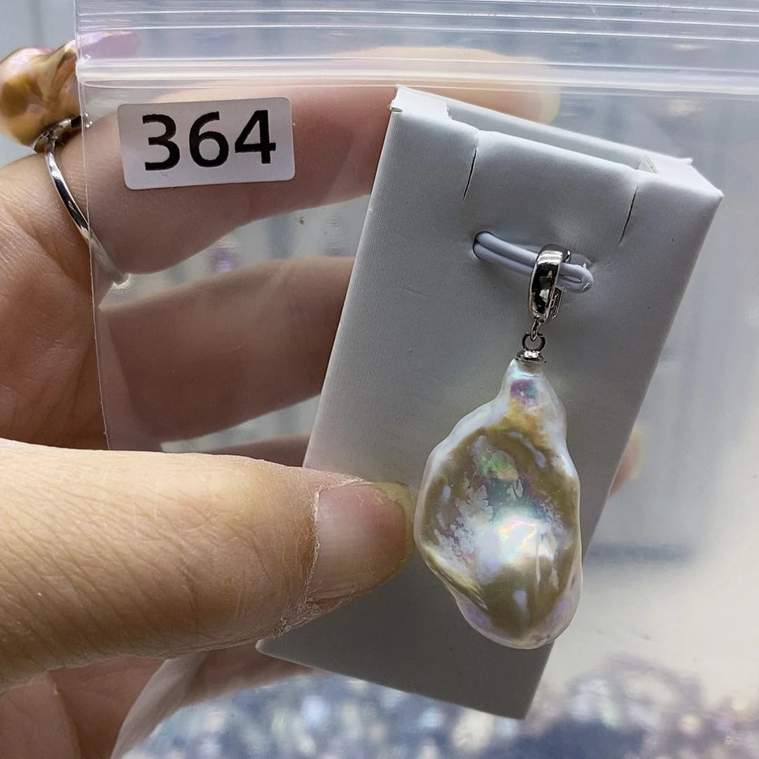 颈饰合金淡水珍珠