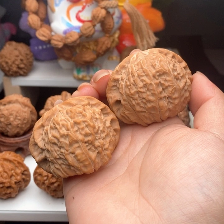 拾***8文玩核桃把件南瓜
