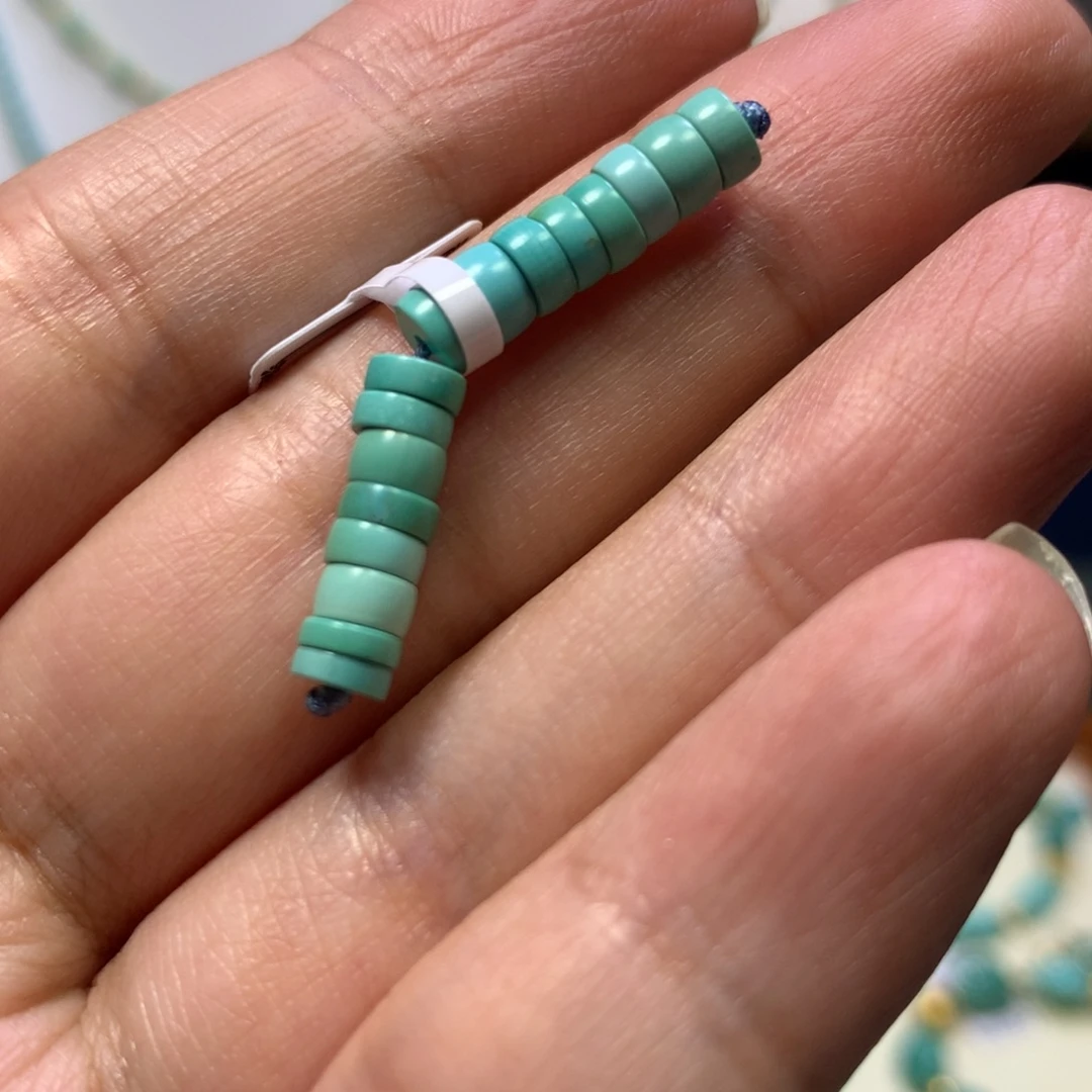 绿松石未镶嵌隔片
