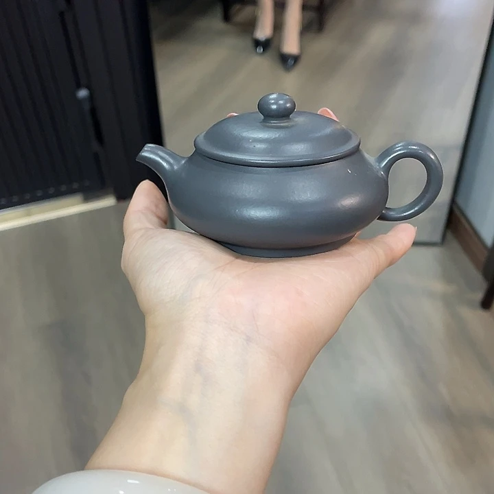 紫砂茶壶全手工打造