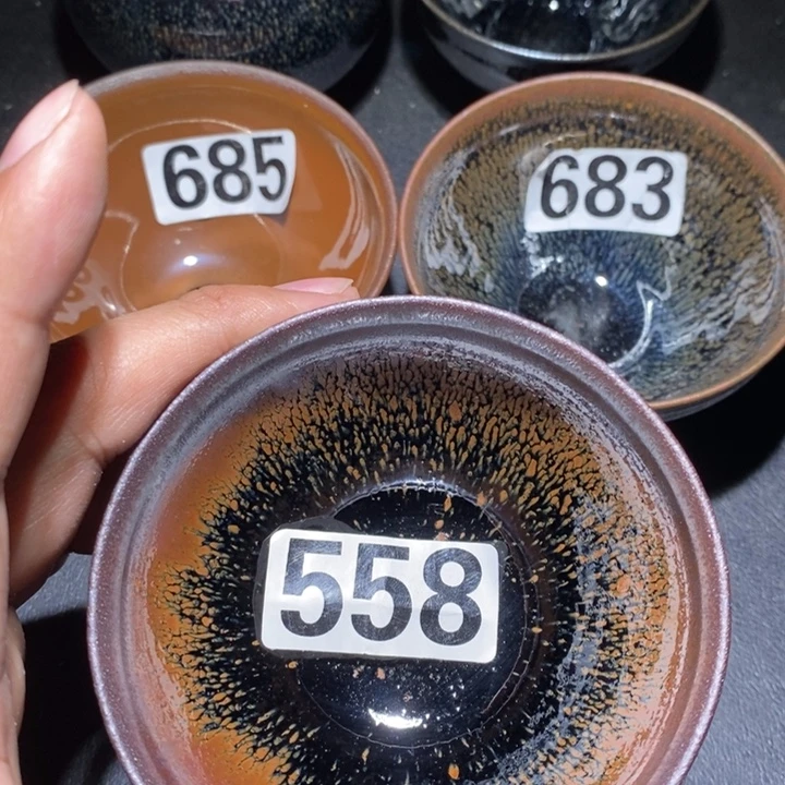 茶盏建盏龙窑柴烧