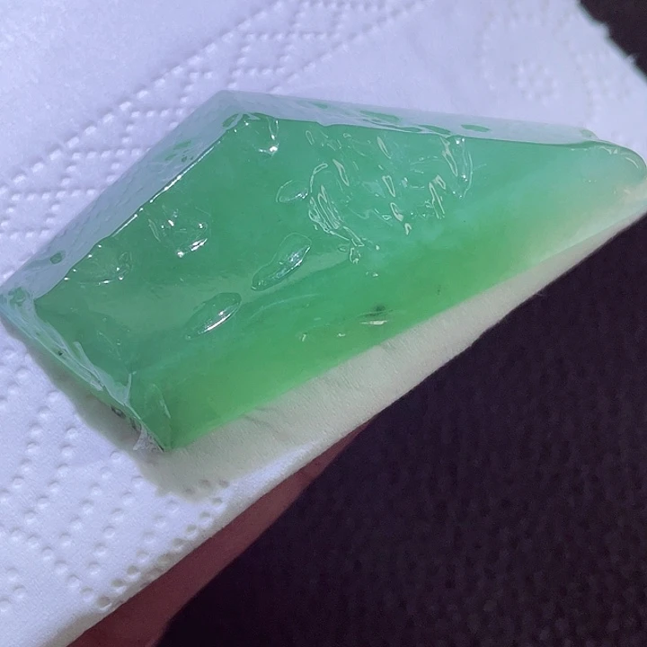 颈饰18K金镶嵌翡翠翡翠