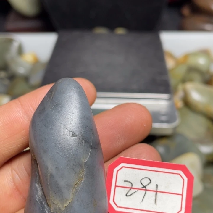 颈饰未镶嵌和田玉291