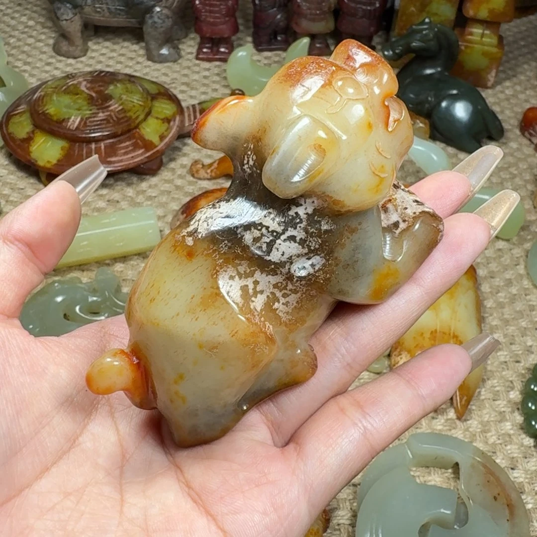 吊坠白玉菩提挂件