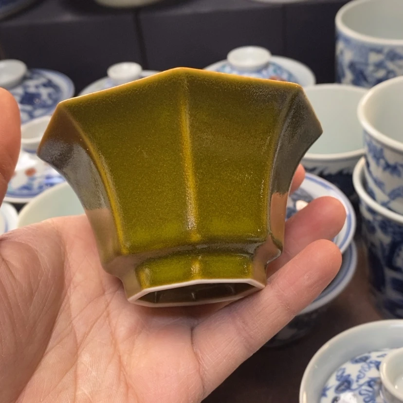 【闪购商品】景德镇颜色釉主人杯