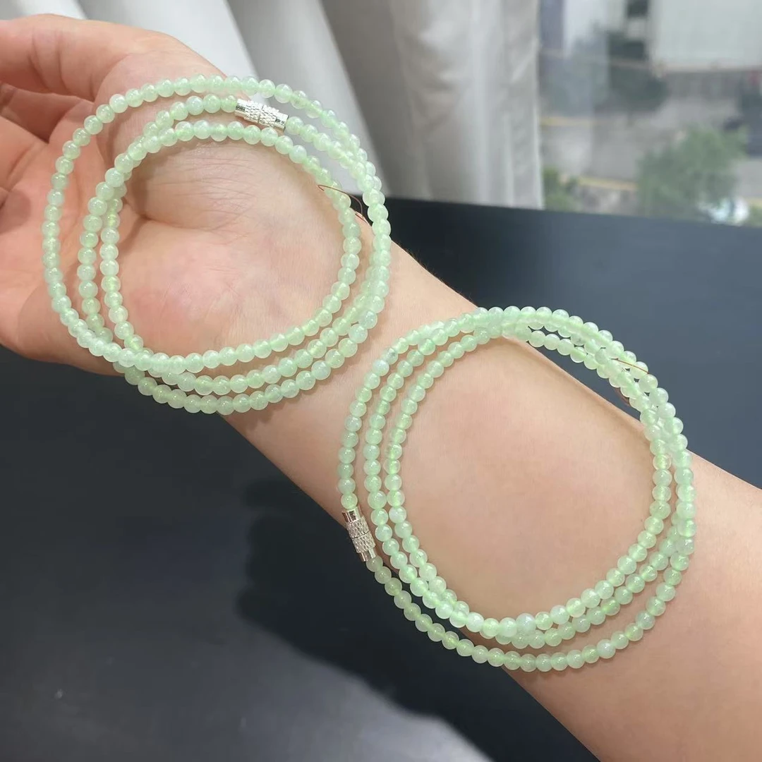 一只小强/翡翠珠链/0607CYX06/多样性发1