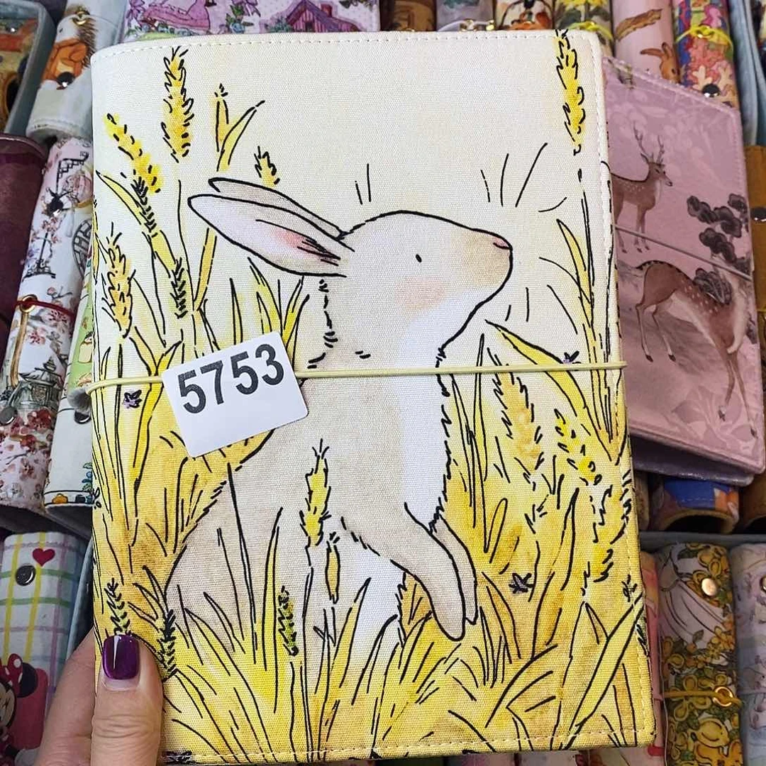 织绣A5活页不送纸5753