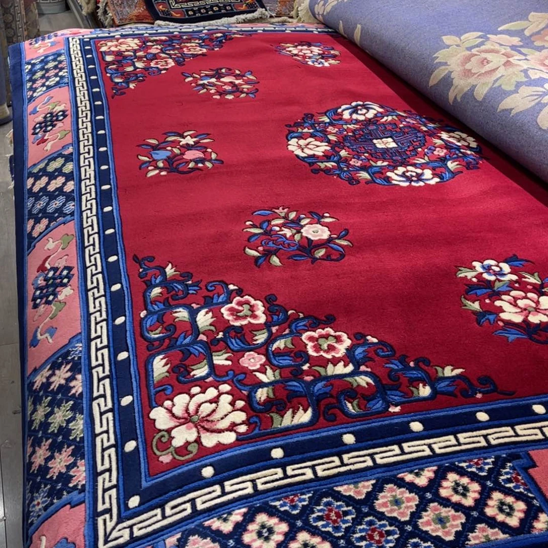 羊毛2×2.7纯羊毛特价仿古地毯