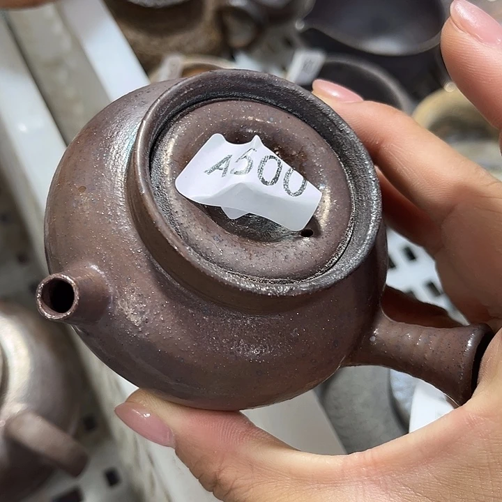 柴烧裸烧纯手工制作