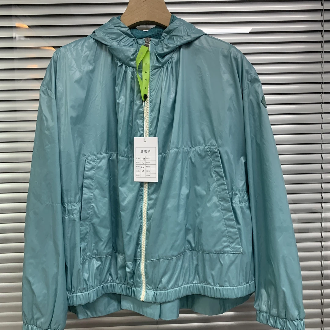 99新 MONCLER 连帽夹克外套/12Y/C01103