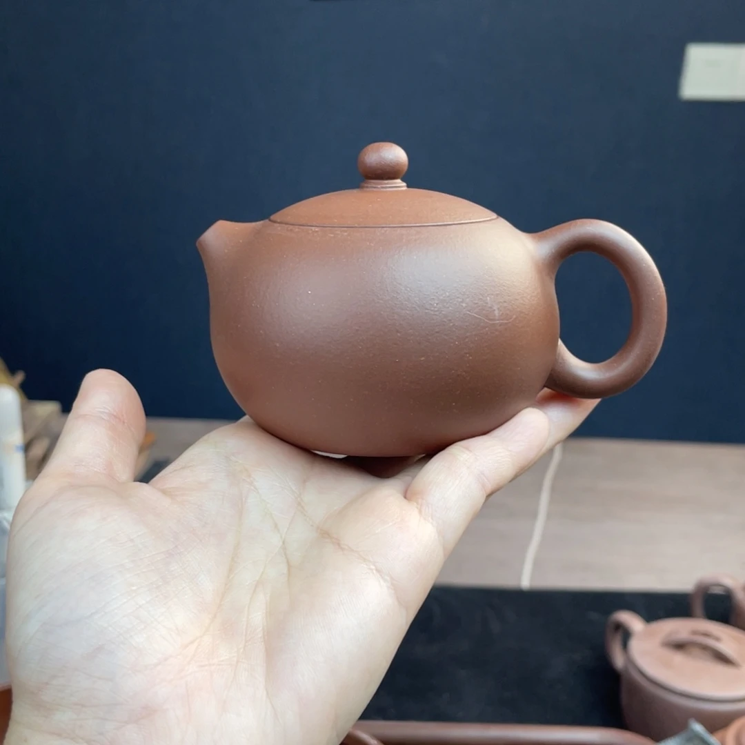 茶壶紫砂全手工底槽清西施180cc