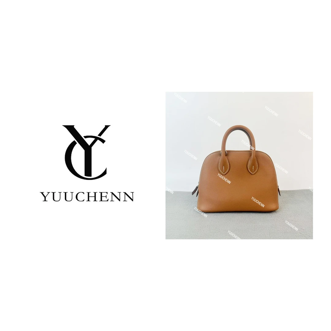 YUUCHENN/爱马原版手工【保龄球】evercolor牛皮+绵羊皮18cm HH6085