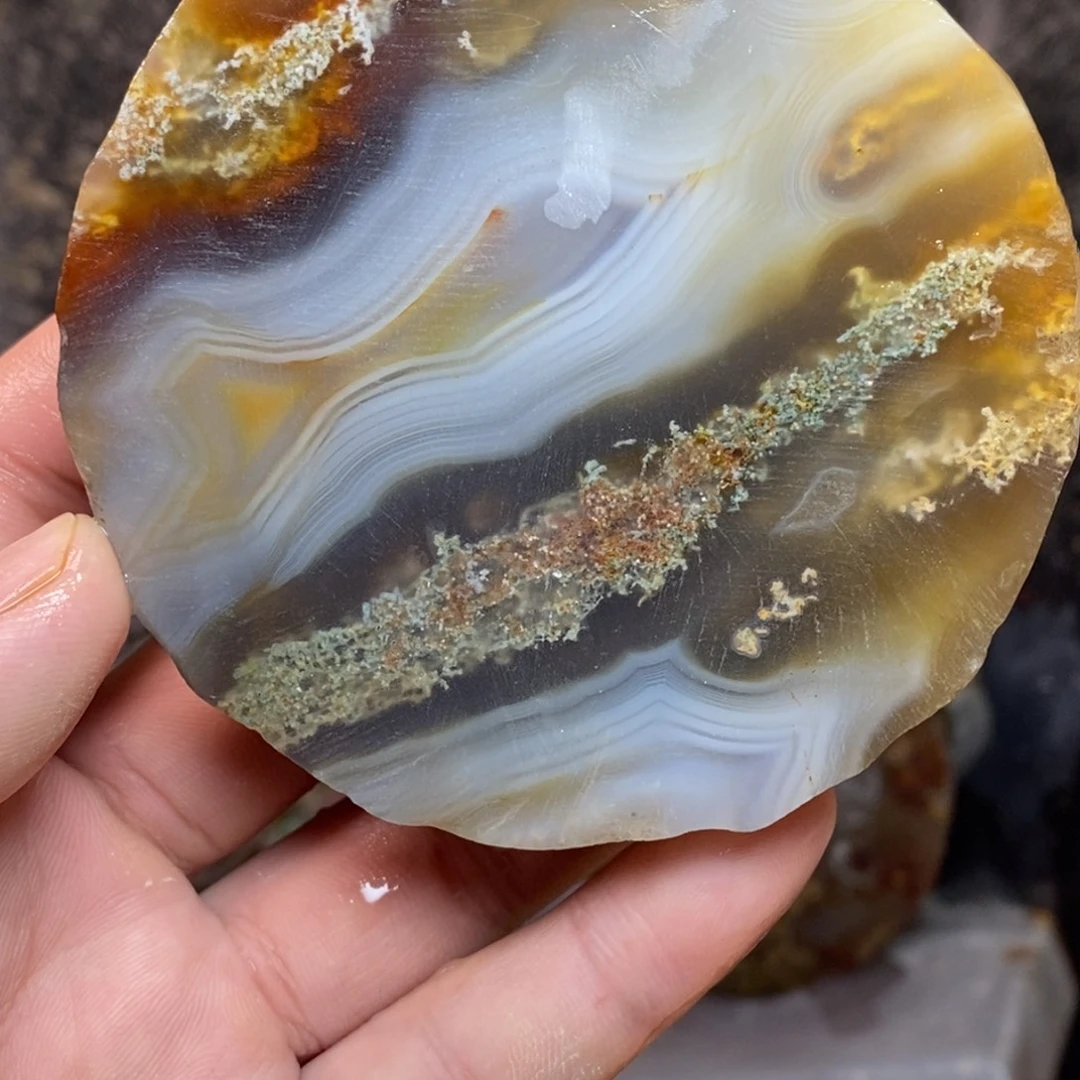 一***啡定制玛瑙定制手镯