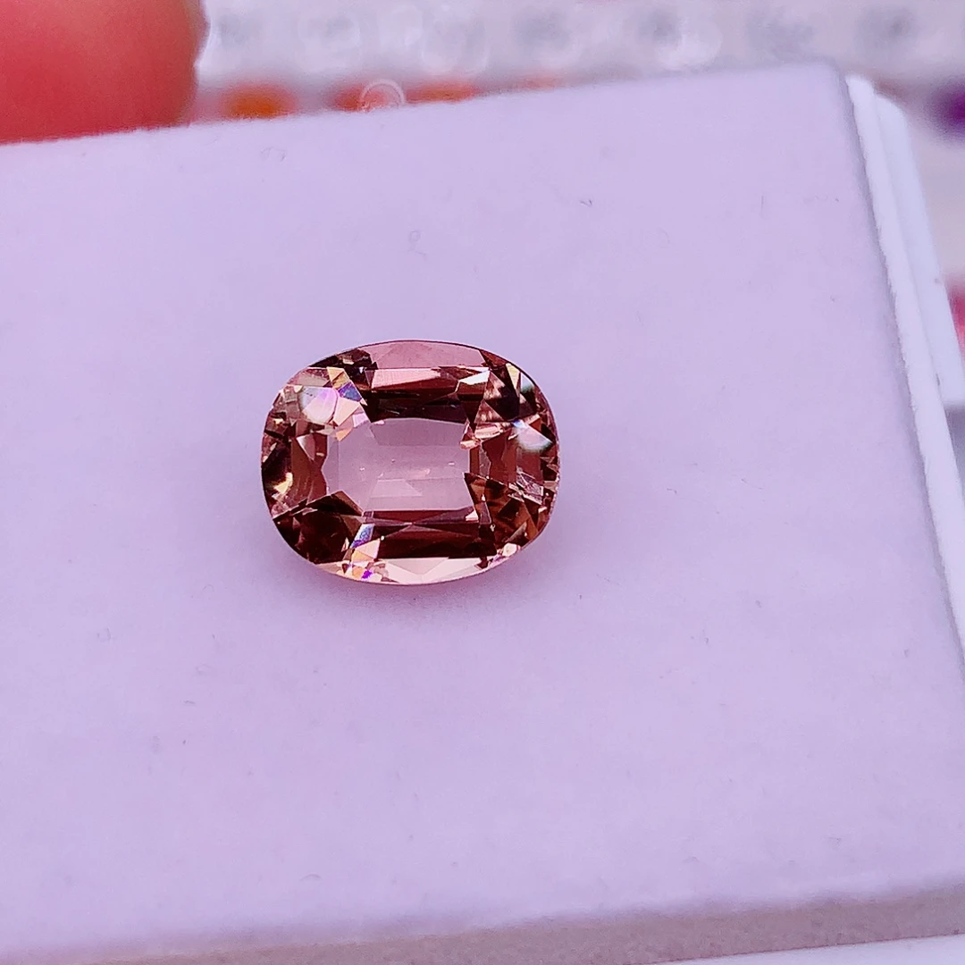 碧玺珠宝半成品未镶嵌