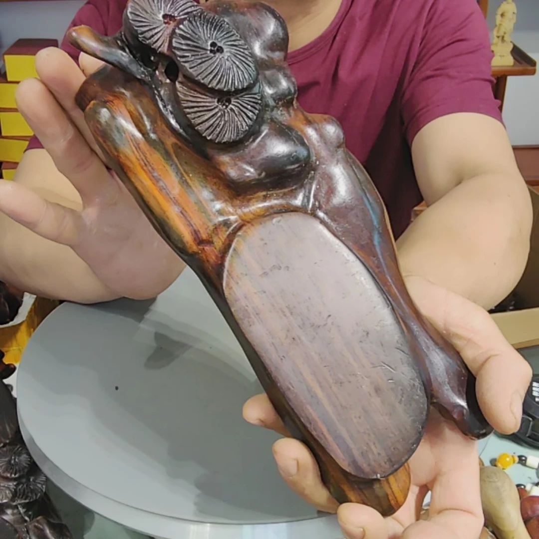 交趾黄檀（大红酸枝）九*柱16