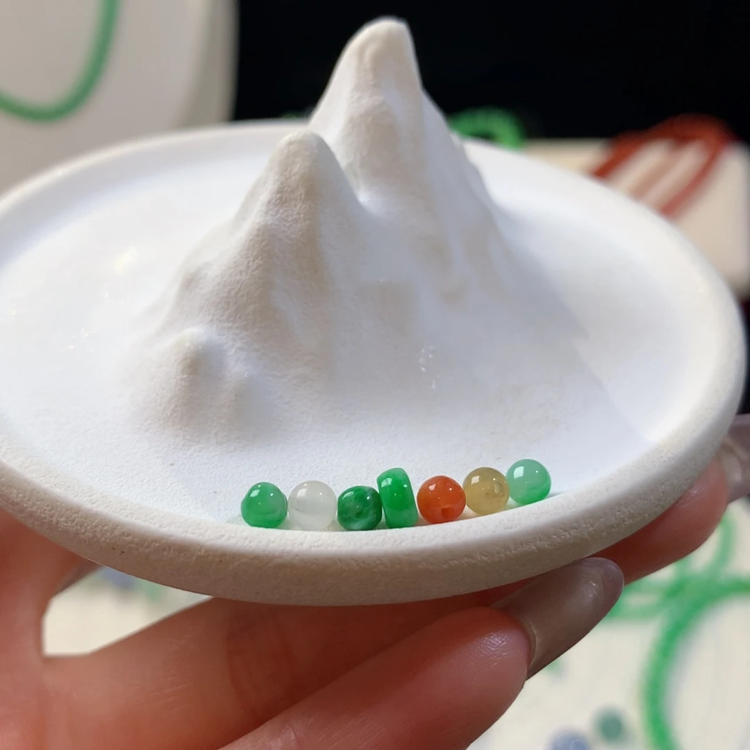 翡翠散珠开播福利 毛货定制