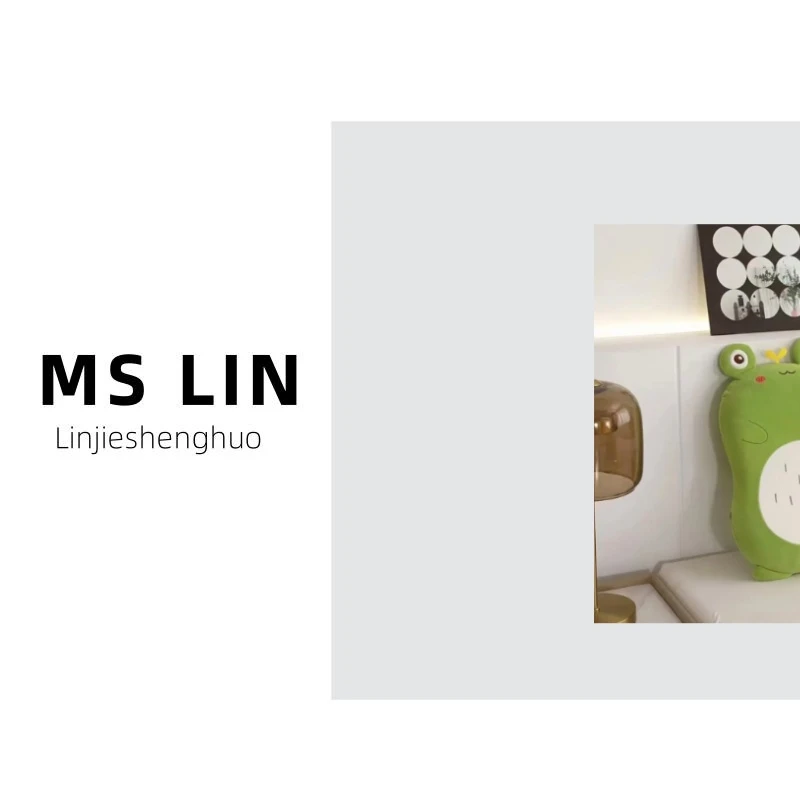 【林姐生活】猫肚枕记忆棉