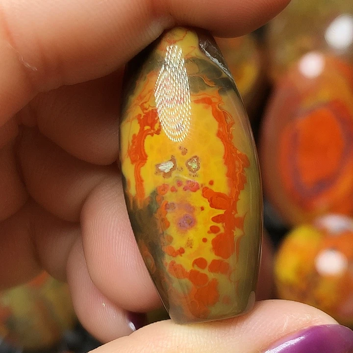 玛瑙/玉髓未镶嵌手链