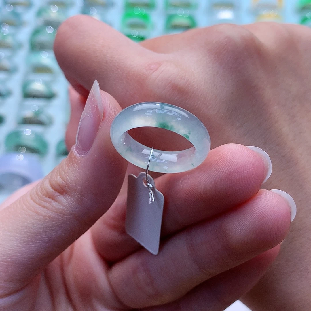 翡翠戒指未镶嵌12号