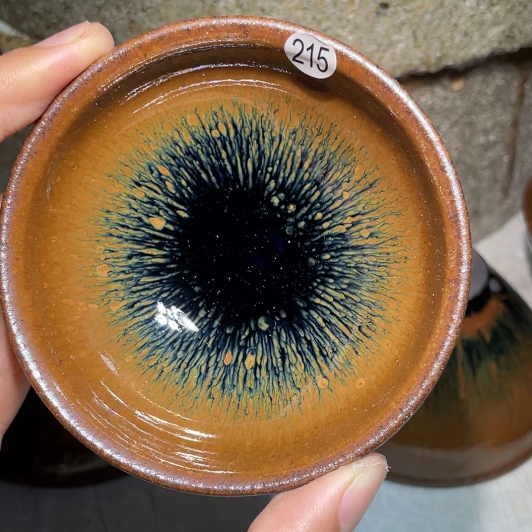 茶盏龙窑柴烧建盏215