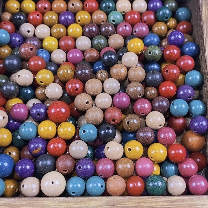 【0.8多宝珠】拍到手120颗打底微瑕