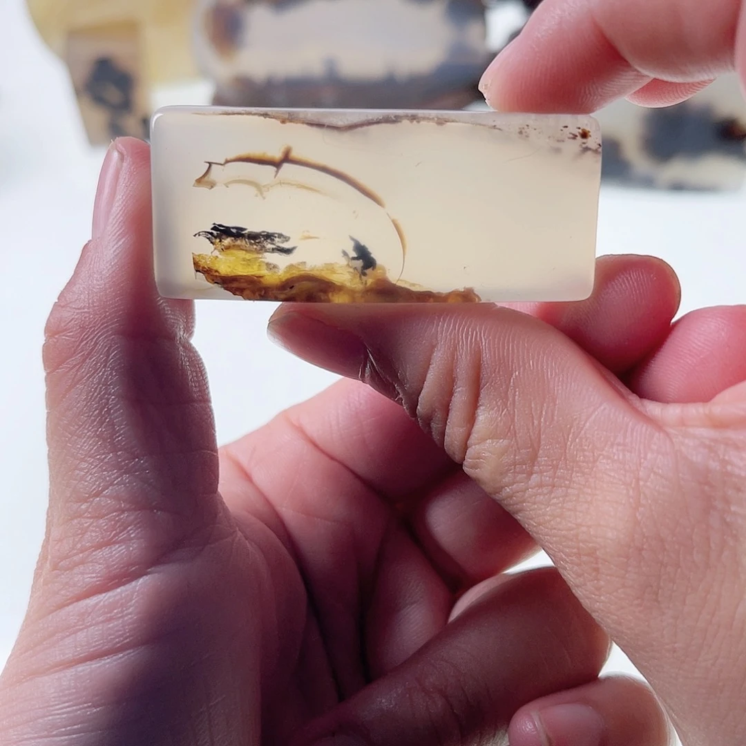 【闪购商品】玛瑙/玉髓未镶嵌珠宝半成品