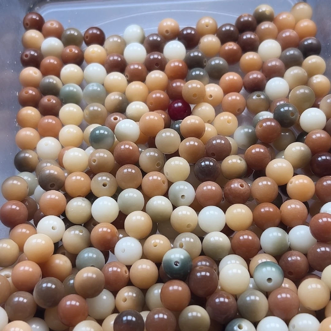 菩提根/象牙果手串卡10多宝虎破圆550左右
