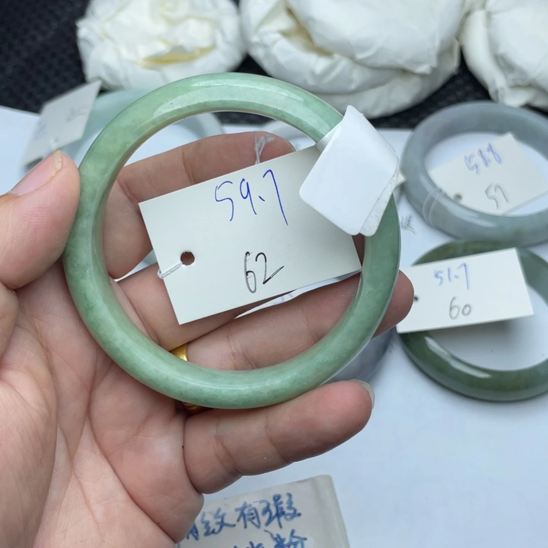 未镶嵌手镯翡翠翡翠手镯62