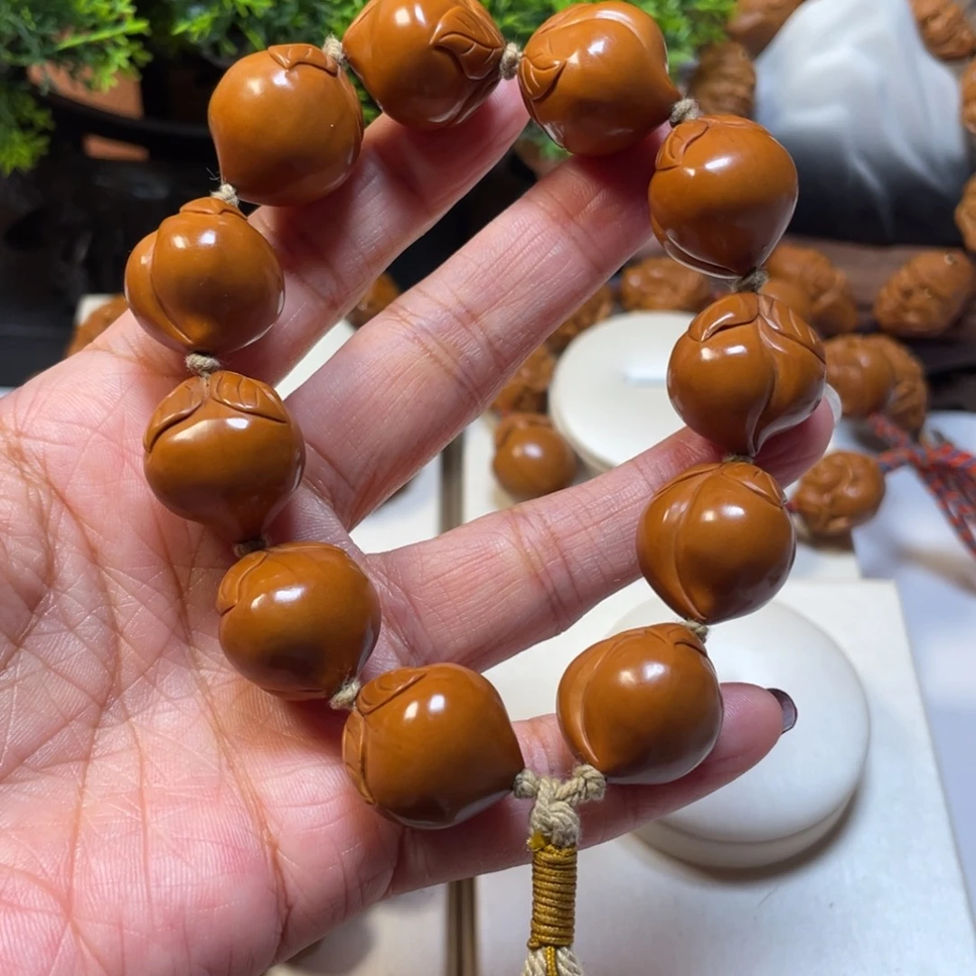 手串/手链橄榄核寿桃橄榄核手串