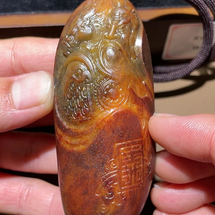 和田玉挂件未镶嵌D1