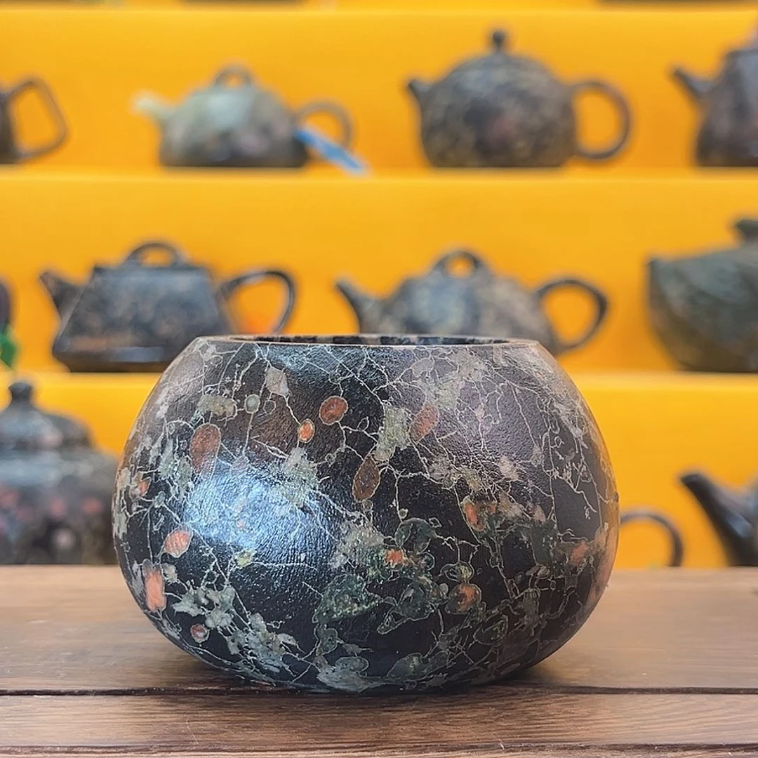 遇壶堂安山玉茶周边