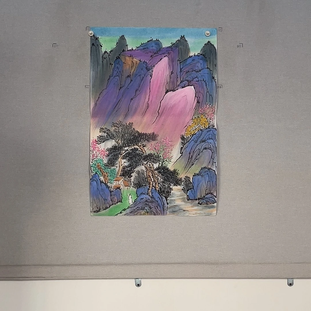 国画山水画作品欣赏4
