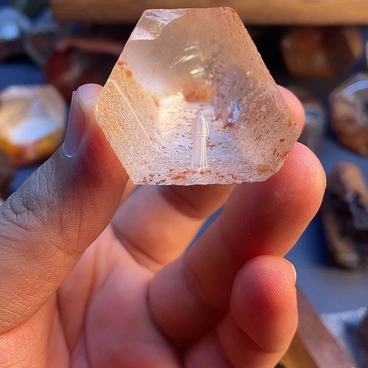 未镶嵌珠宝半成品水晶