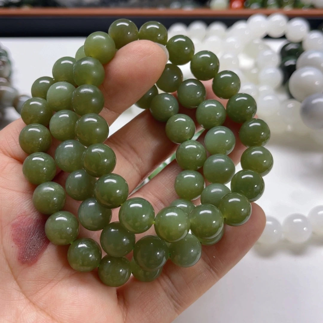 未镶嵌手链和田玉