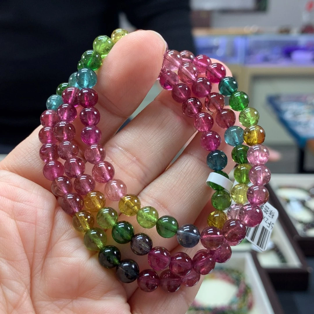 碧玺手链未镶嵌6➕