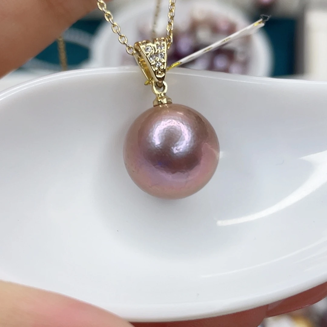 淡水珍珠未镶嵌颈饰