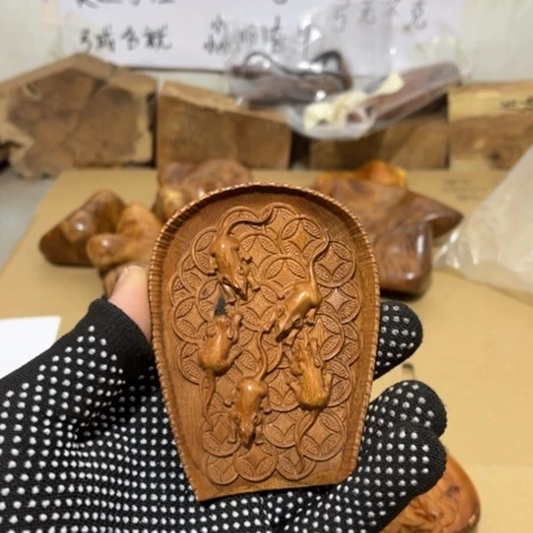 大果紫檀（缅甸花梨）肖*