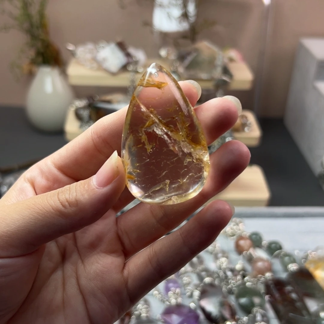 水晶手链合金C***_手串