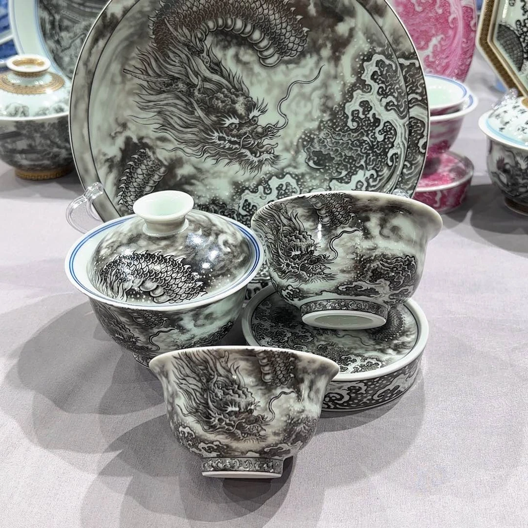 瓷片景德镇瓷器博物研究