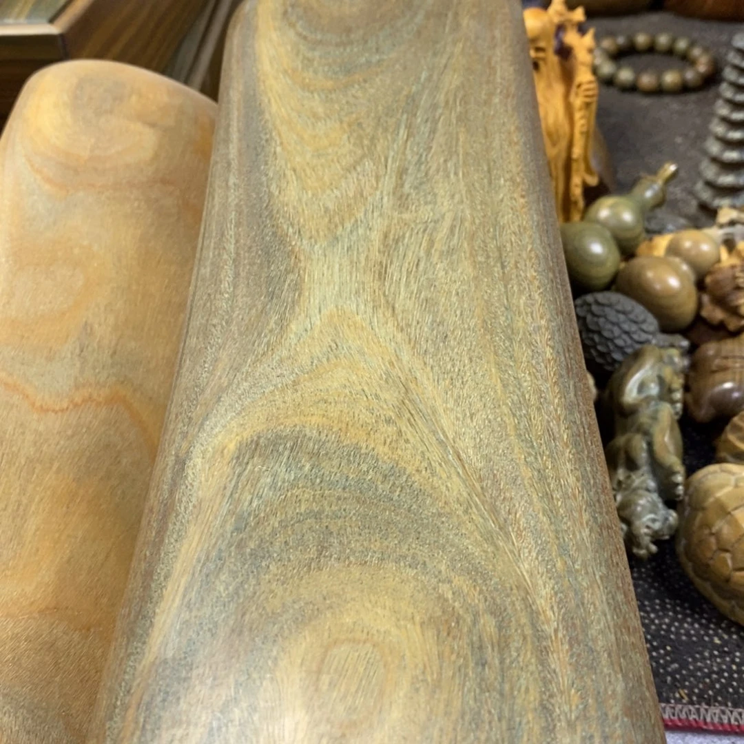 陶瓷绿檀木制工艺品448