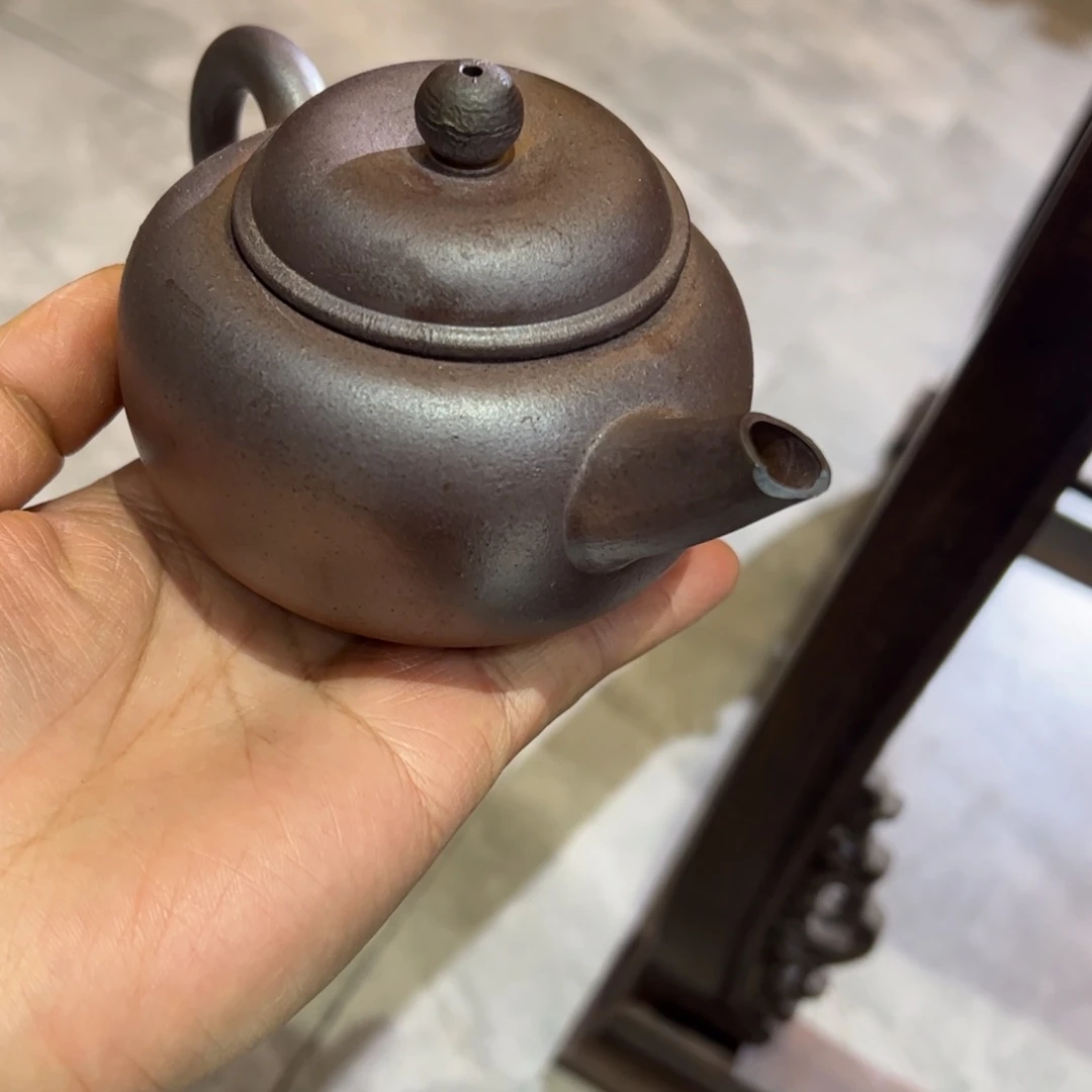 贵台龙窑柴烧茶壶22
