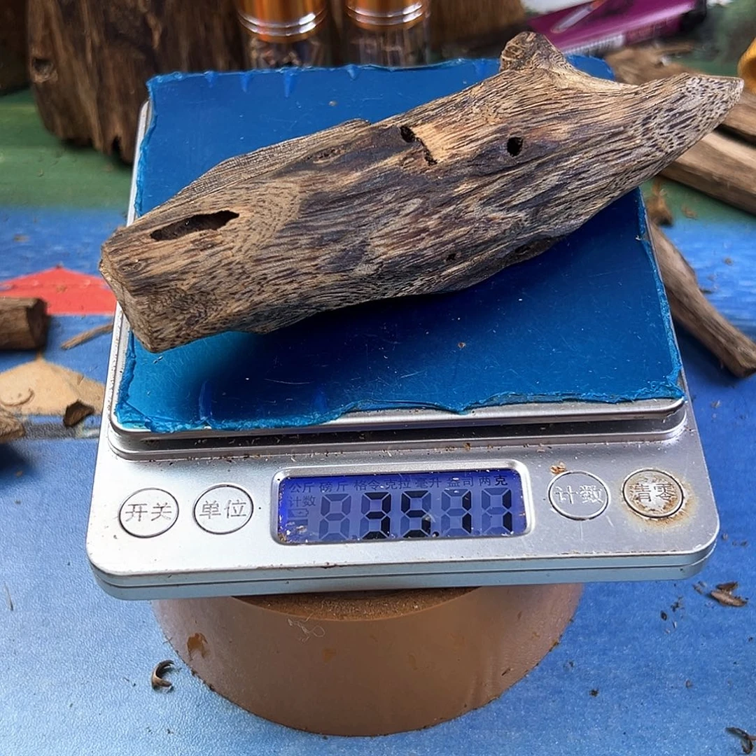 香料绿奇楠虫漏乌身圆叶35克