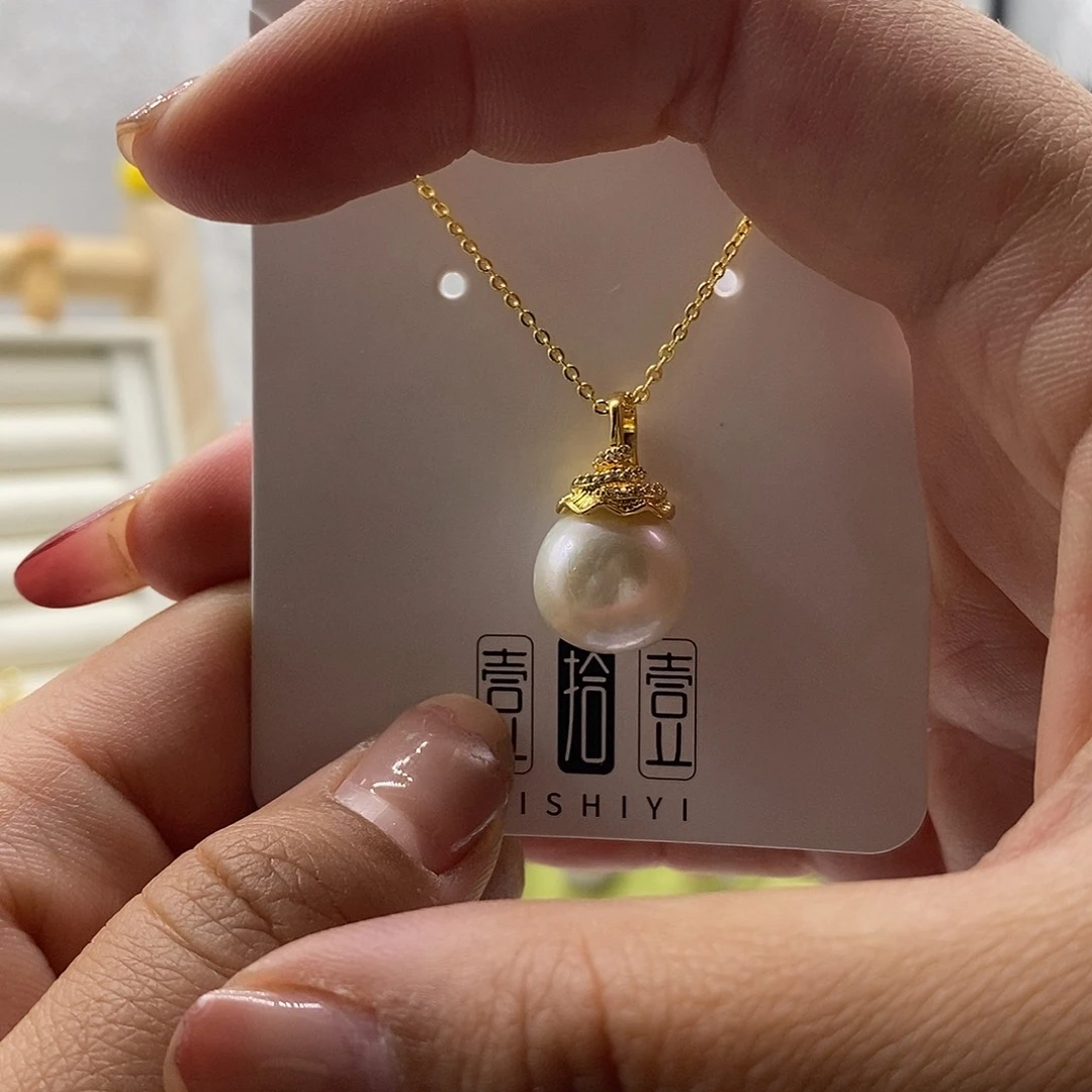 淡水珍珠珠宝奇石未镶嵌